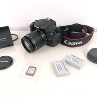 Reflex Canon 650D Touchscreen Video FULL HD PARI A