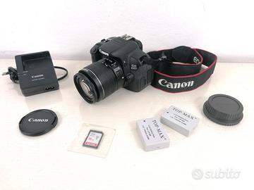 Reflex Canon 650D Touchscreen Video FULL HD PARI A