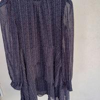 Abito a balze fantasia multicolor Ovs Taglia S