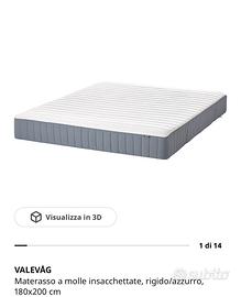 Materasso ikea 180X200