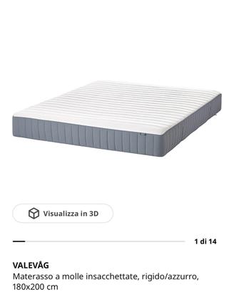 Materasso ikea 180X200