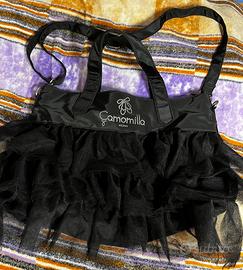 Borsa Camomilla nera