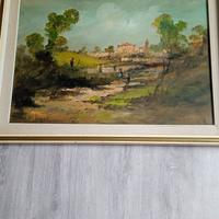 Lucio Cargnel paesaggio 50 x 70