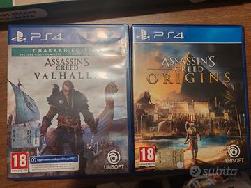 AC valhalla e origins