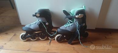 Rollerblade Oxelo Donna Taglia 37 - pari al nuovo 