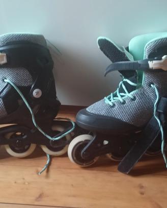 Rollerblade Oxelo Donna Taglia 37 - pari al nuovo 