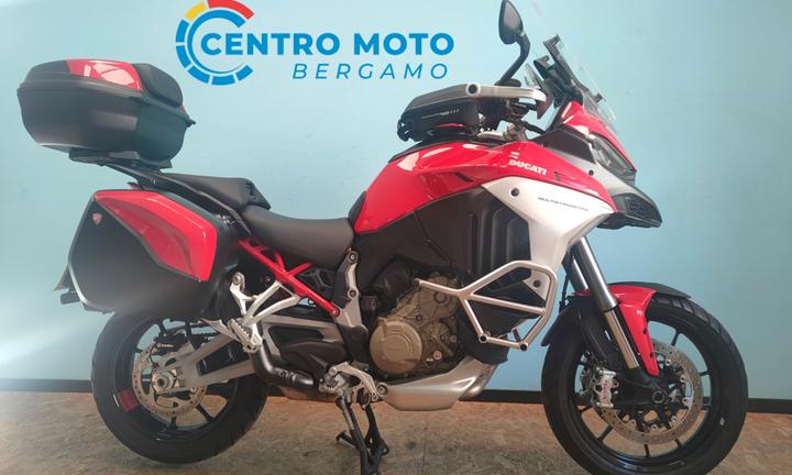 Ducati Multistrada V4 S Travel Radar