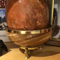 uovo di Faberge’  (in onice)
