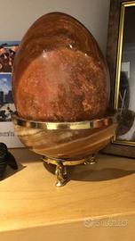uovo di Faberge’  (in onice)