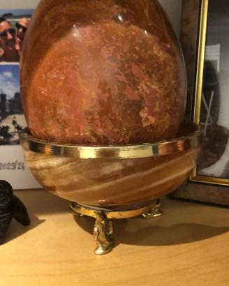 uovo di Faberge’  (in onice)