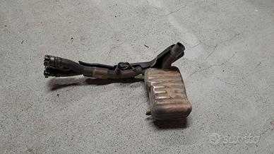 Catalizzatore completo honda transalp 700