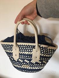 Carpisa borsa intrecciata