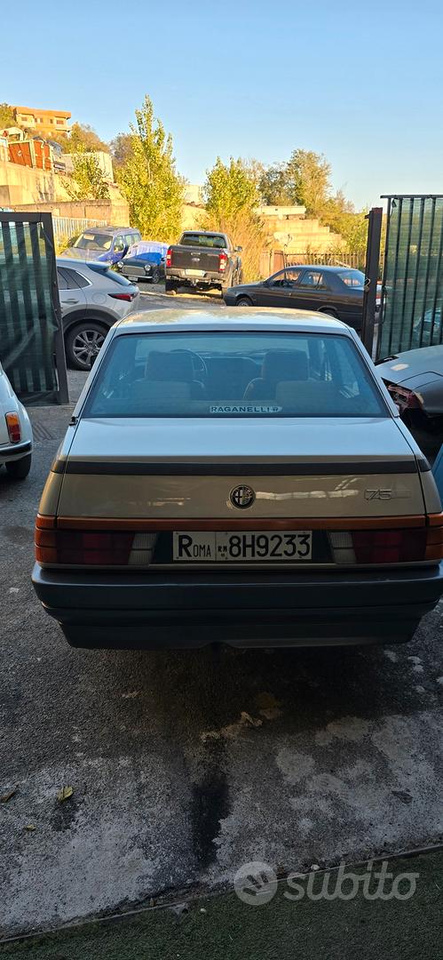 Alfa Romeo 75 1988 photo 2