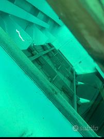 Barca caccia e pesca