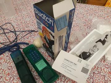 swatch twin phone