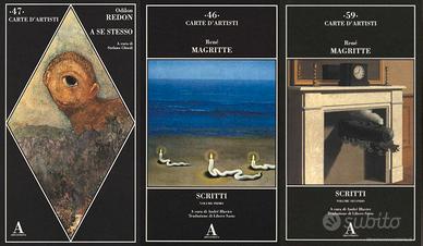 Libri Arte Abscondita, Redon, Magritte -50%