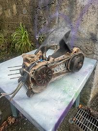 Blocco piaggio typhoon elaborato