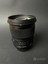 Sigma 50mm f/1.4 DG HSM Art