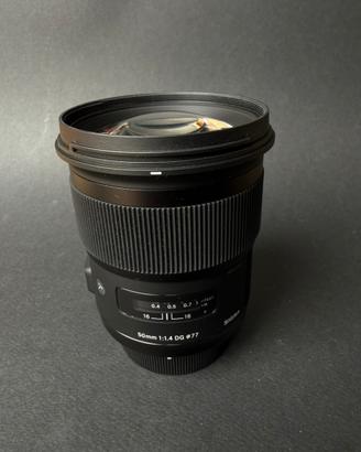 Sigma 50mm f/1.4 DG HSM Art