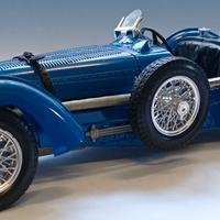 Modellino Bugatti Type 59 1934