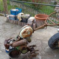 Motocoltivatore d'epoca