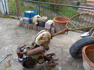 Motocoltivatore d'epoca