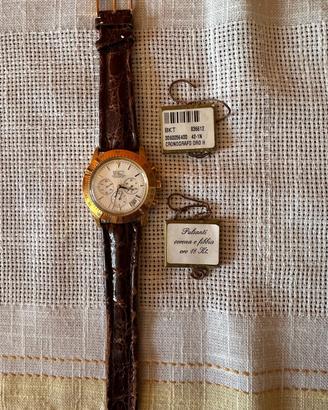 Orologio Cronografo Zenith in oro
