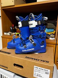 Scarponi Salomon Alpha Pro 130