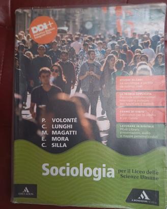 Libro Sociologia