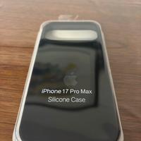 Cover iphone 17 pro max nera
