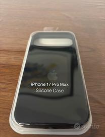 Cover iphone 17 pro max nera