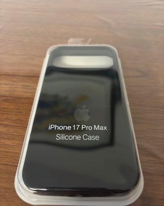 Cover iphone 17 pro max nera