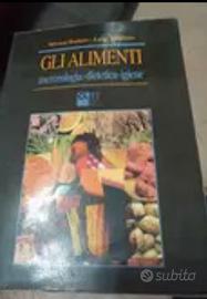 libro, GLI alimenti, merceolocia-dietedica- igiene