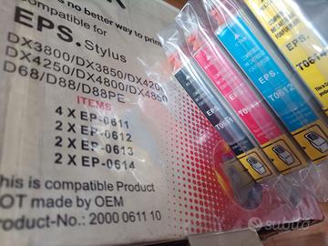 Cartucce Compatibile Stampante Epson Stylus DX3800