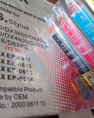 Cartucce Compatibile Stampante Epson Stylus DX3800