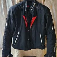 Giacca moto uomo Dainese laguna seca