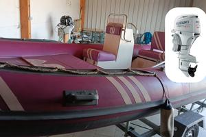 Gommone Nuova Jolly + suzuki df40ari + carrello