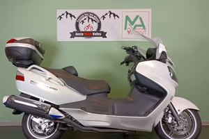 SUZUKI BURGMAN AN 650 EXECUTIVE ABS GARANTITA