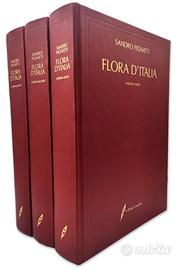 Flora d'Italia Pignatti - tre volumi