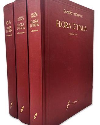 Flora d'Italia Pignatti - tre volumi