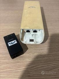 Coppia Ubiquiti NanoStation M5 5 Ghz 16DdBi CPE