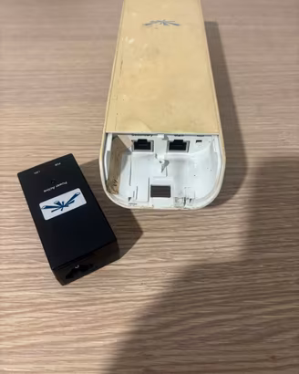 Coppia Ubiquiti NanoStation M5 5 Ghz 16DdBi CPE