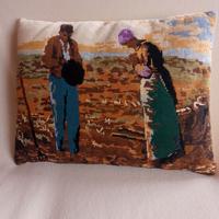 cuscino a mezzo punto