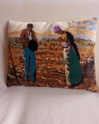 cuscino a mezzo punto