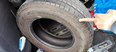 Due gomme Hankook