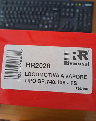 Locomotiva Rivarossi HR2028