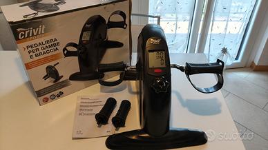Pedaliera per gambe e braccia