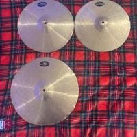 Set Piatti Roadster per Batteria Acustica -3 Pezzi