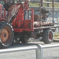Rimorchio forestale