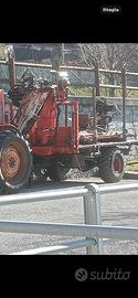 Rimorchio forestale